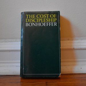 Vintage Copy of Bonhoeffer's Cost of Discipleship